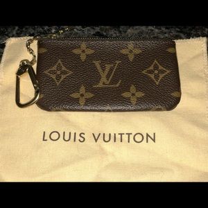 Authentic! Louis Vuitton coin purse/key chain
